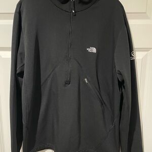 The North Face Black Fleece Quarter-Zip Jacket XL